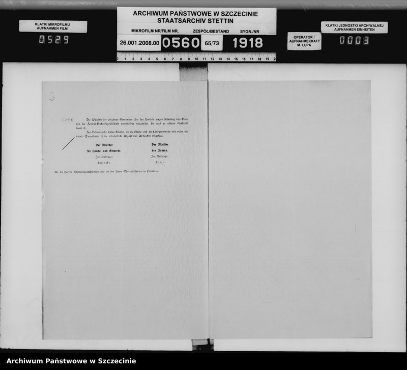 Obraz 3 z jednostki "Handels-Angelegenheiten mit Österreichschen Staaten"