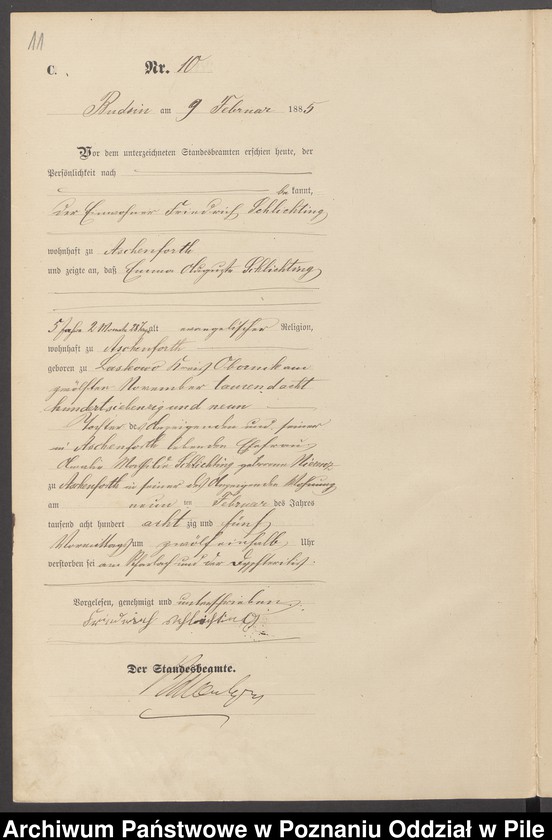 image.from.unit.number "Księga zgonów"