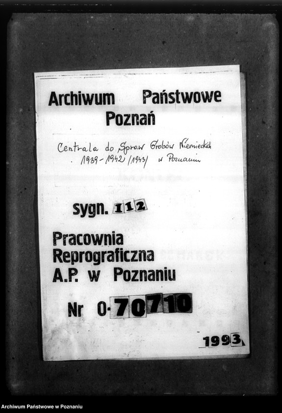 Obraz 10 z jednostki "Herbert Boese - Scharnikan (Czarnków)"