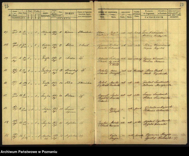 Obraz 14 z jednostki "Księga urodzin"