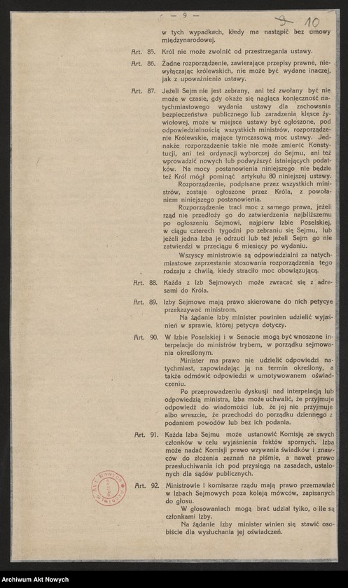 image.from.collection.number "Odzyskanie Niepodległości."