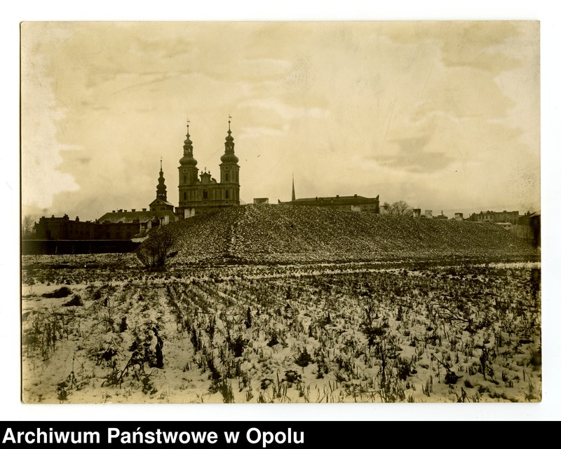 Obraz 5 z jednostki "Obwałowania Bastionu VI – Marii Magdaleny i jego rozbiórka (obecnie Plac Paderewskiego)"