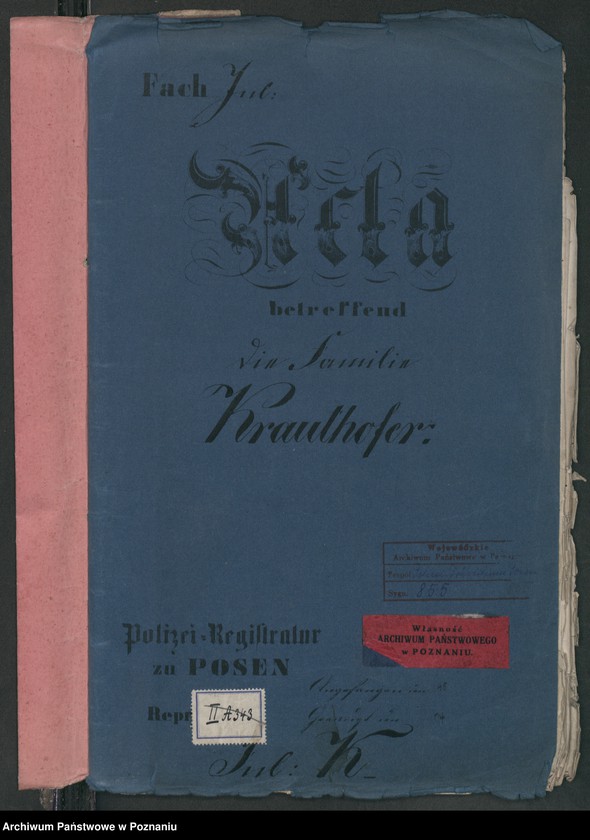Obraz 2 z jednostki "A. betr. Familie Krauthofer"