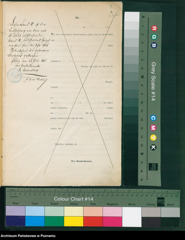 Obraz 3 z jednostki "Księga miejscowa urodzeń tom IV"