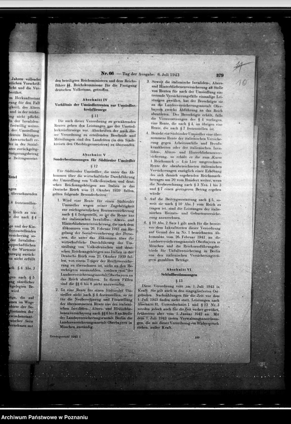 Obraz 14 z jednostki "Umsiedlerfürsorge"