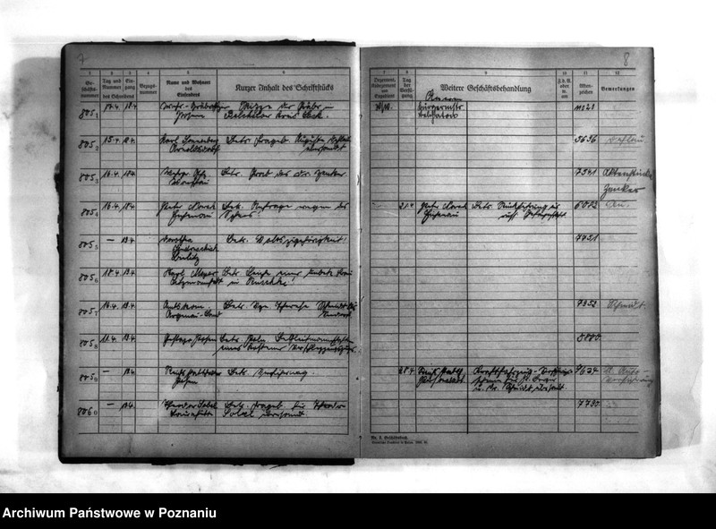 Obraz 6 z jednostki "Tagebuch IV"