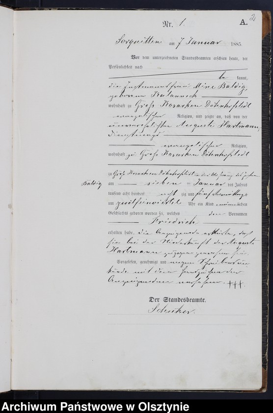 image.from.unit.number "Geburts-Haupt-Register Nr 1 - 72"