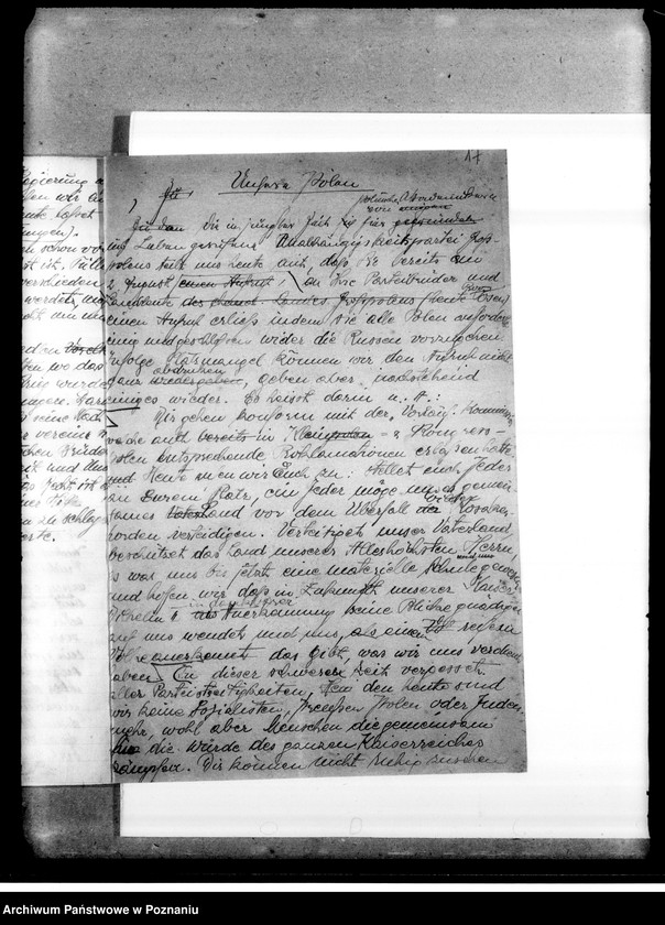 Obraz 16 z jednostki "Protokół zebrania konstytucyjnego i korespondencja"