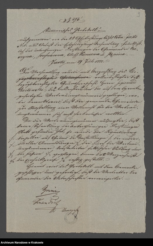 image.from.unit.number "Dominium Cieszyna (generalia, Cieszyna, Stępina - część, Szufnarowa, Posiadacze gruntów dworskich w Cieszynie i Szufnarowej, Wiśniowa-część) - Kozłowski Anastazy"