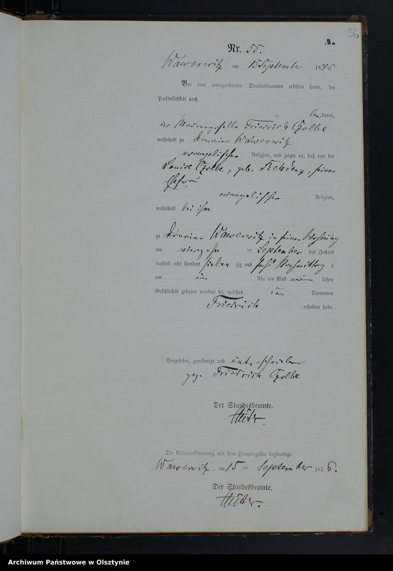 image.from.team "Urząd Stanu Cywilnego w Wielkich Bałówkach pow. nowomiejski"