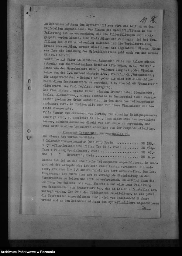 Obraz 15 z jednostki "Unterbringung der Finanzämter"