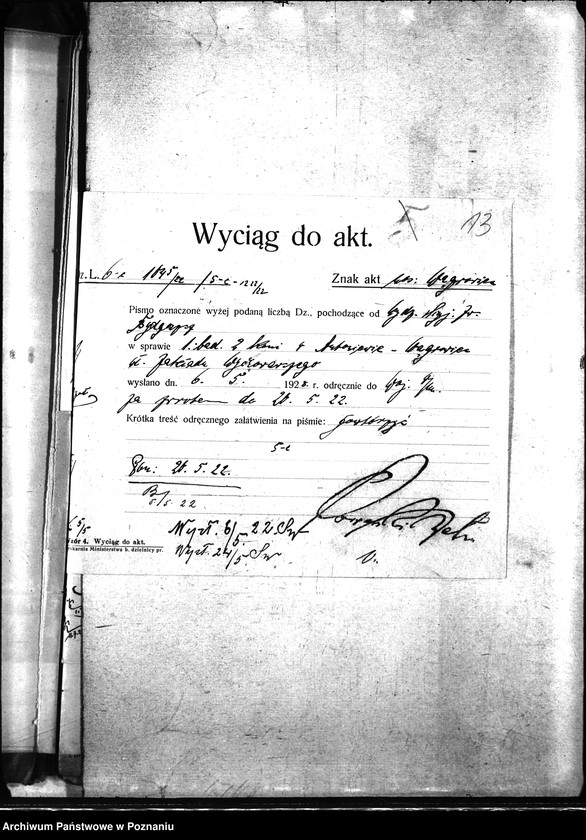 Obraz 16 z jednostki "Nosacizna - Wągrowiec"