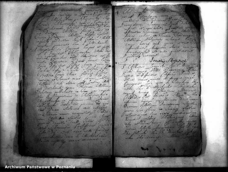 Obraz 20 z jednostki "Inscriptiones, resignationes [protocollon]"