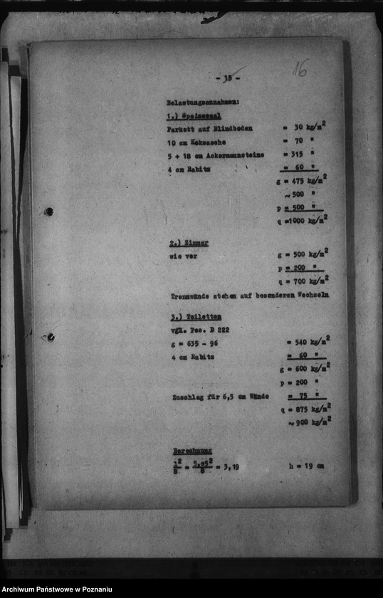 Obraz 20 z jednostki "Opis statyczny zamku w Poznaniu - I"