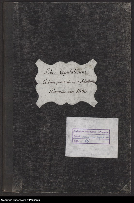 Obraz 2 z jednostki "Księga małżeństw"