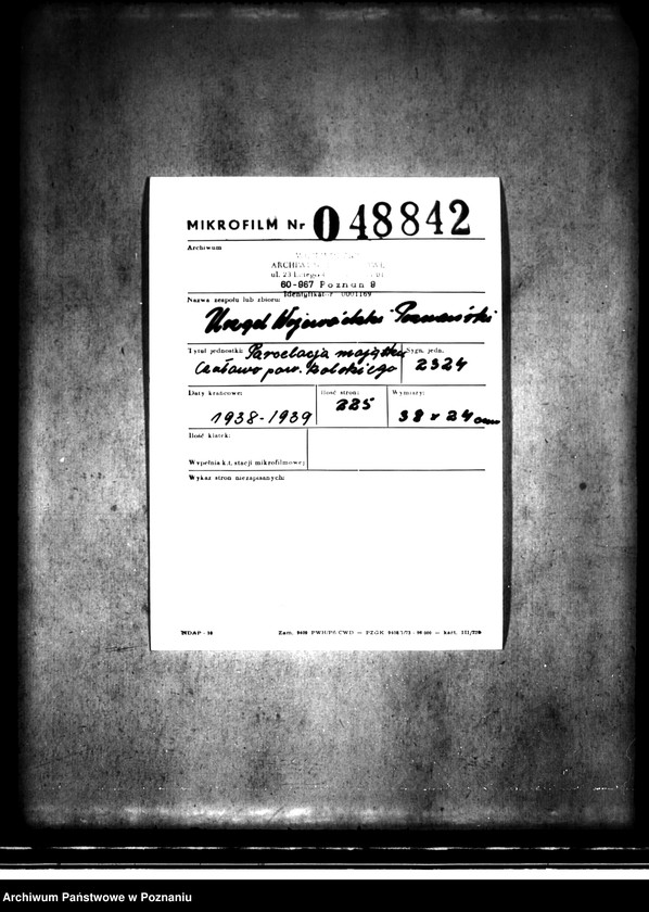 image.from.unit.number "Parcelacja majątku Czołowo powiatu kaliskiego"