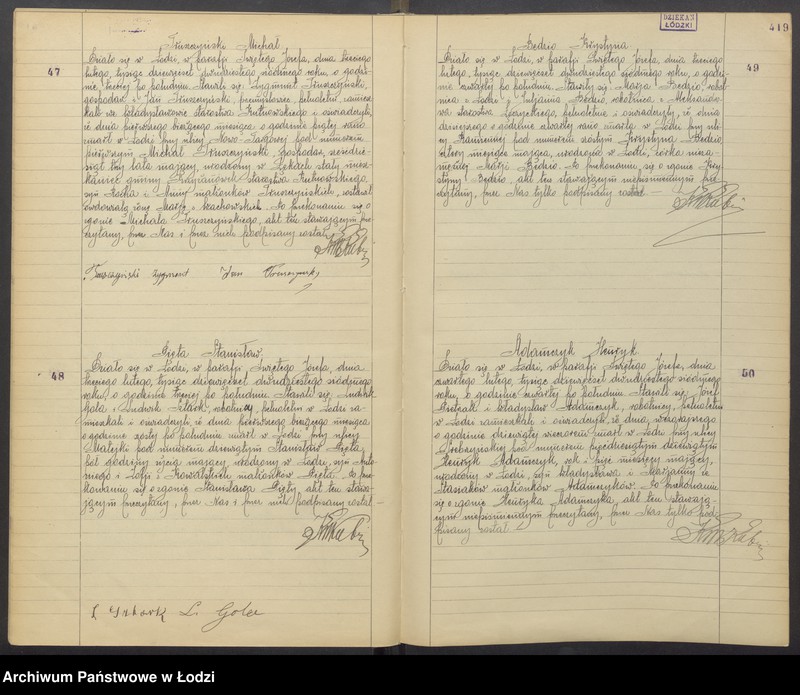 Obraz 15 z jednostki "Akta zgonów"