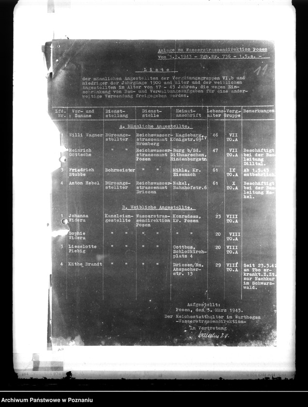 Obraz 15 z jednostki "Zwalnianie personelu dla celów wojskowych"