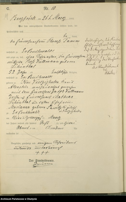 image.from.unit.number "Sterbe-Haupt-Register Nr 1 - 59"