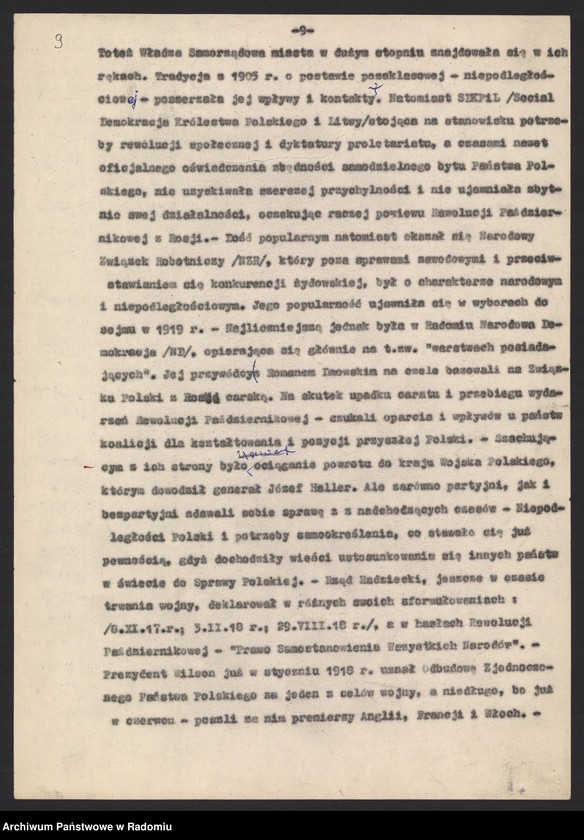 image.from.unit.number "[Wspomnienia Michała Tadeusza Osińskiego na temat jego działalności niepodległościowej w latach 1905-1920]"