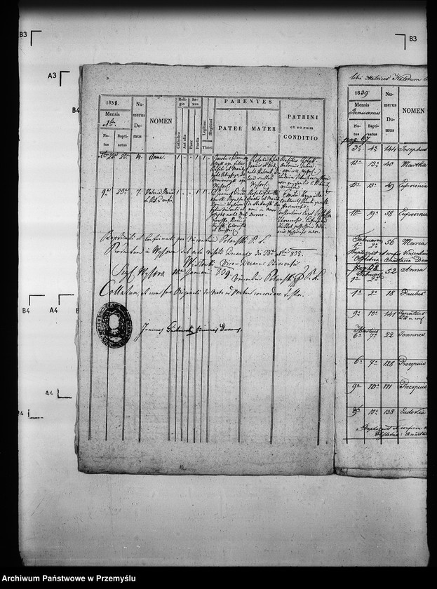 Obraz 15 z jednostki "[Kopie ksiąg metrykalnych parafii Wysowa z filią Blechnarka (dekanat Gorlice)]"