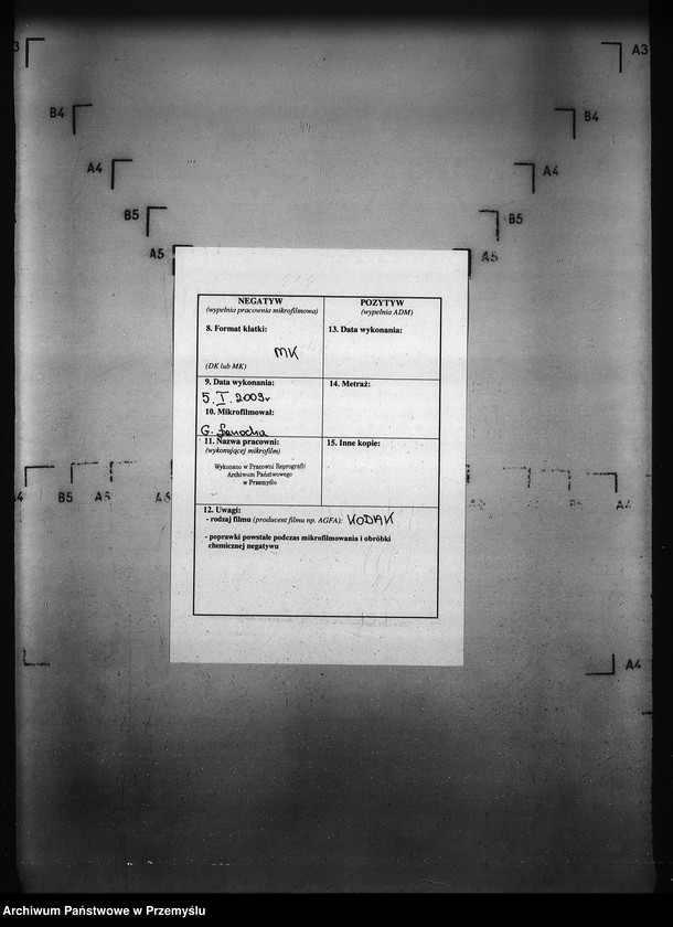 image.from.unit.number "[Kopie ksiąg metrykalnych parafii Twierdza z filiami Wojkowice, Zawadów (dekanat Sądowa Wisznia)]"
