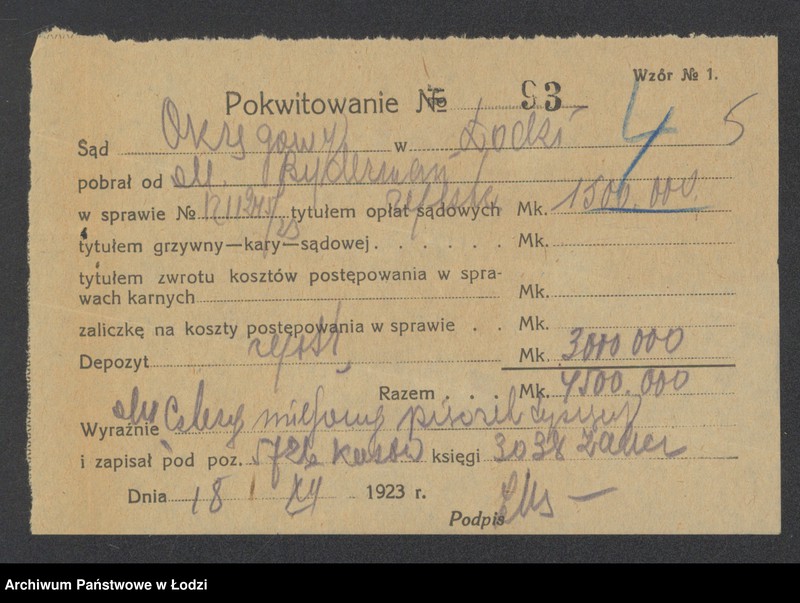 Obraz 7 z jednostki "Moszek Kelman Biederman – drobna sprzedaż drobiu"