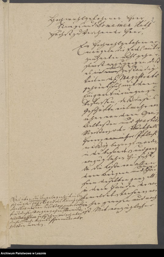 image.from.unit.number "[Reskript vom 13 September 1794 betr. die städtische Einguartierung]"