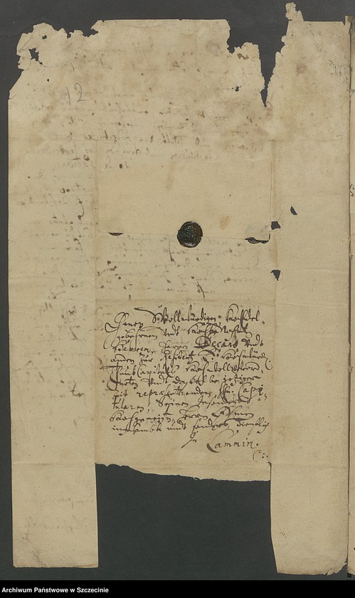 image.from.unit.number "Küsterdienst zu Zirkwitz [Cerkwica]."