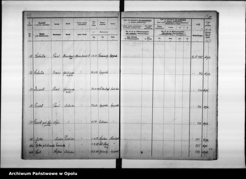 Obraz 15 z jednostki "40. Wahlbezirk Wahllokal: Schule Odervorstadt Breslauerstr[asse] 4"