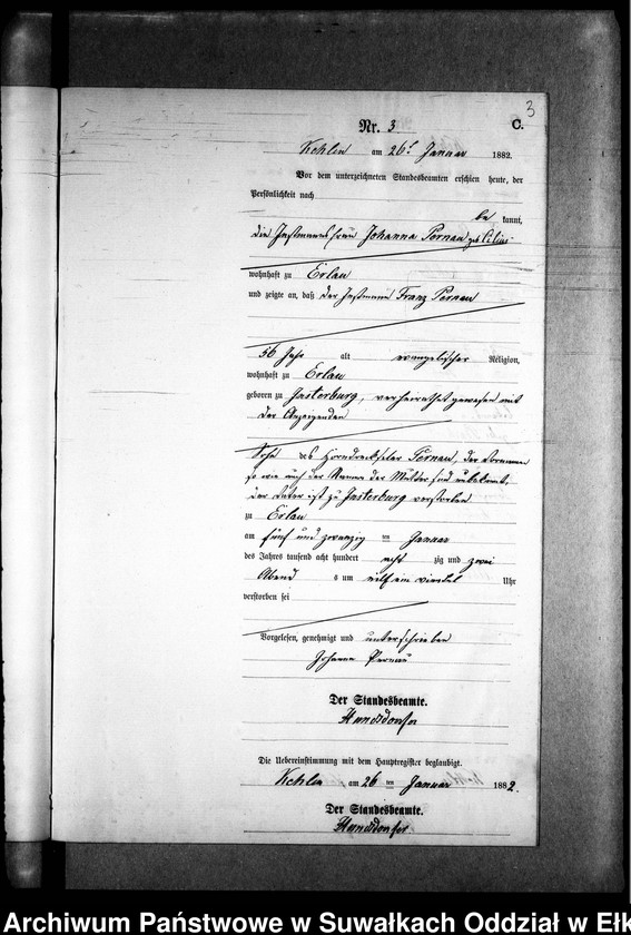 image.from.unit.number "Sterbe-Neben-Register des Preussischen Standes-Amtes Kehlen Kreis Angerburg"