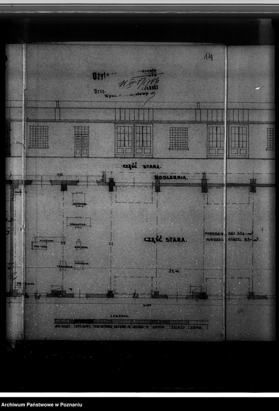 Obraz 18 z jednostki "Zatwierdzenie projektu urządzenia zakładu przemysłowego wykończalni i lakierni Firmy Brzeski - Auto S. Akcyjna W Poznaniu ul. Dąbrowskiego 29"