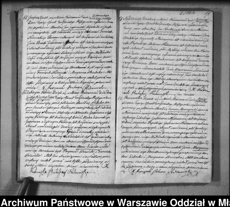 image.from.unit.number "Akta urodzeń, małżeństw i zgonów"