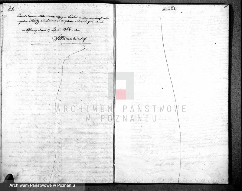Obraz 12 z jednostki "Duplikat urodzonych, zaślubionych i zgonów"
