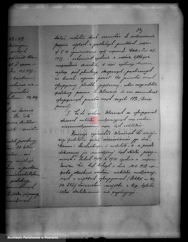 Obraz 17 z jednostki "Przymusowy wykup majątku Liszkowo powiatu wyrzyskiego"