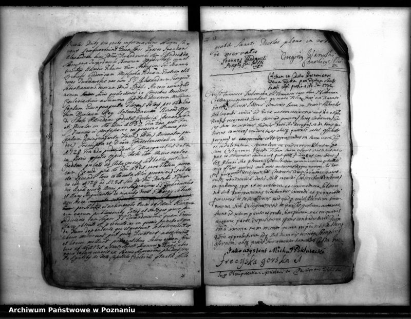 Obraz 15 z jednostki "Inscriptiones, resignationes [protocollon]"