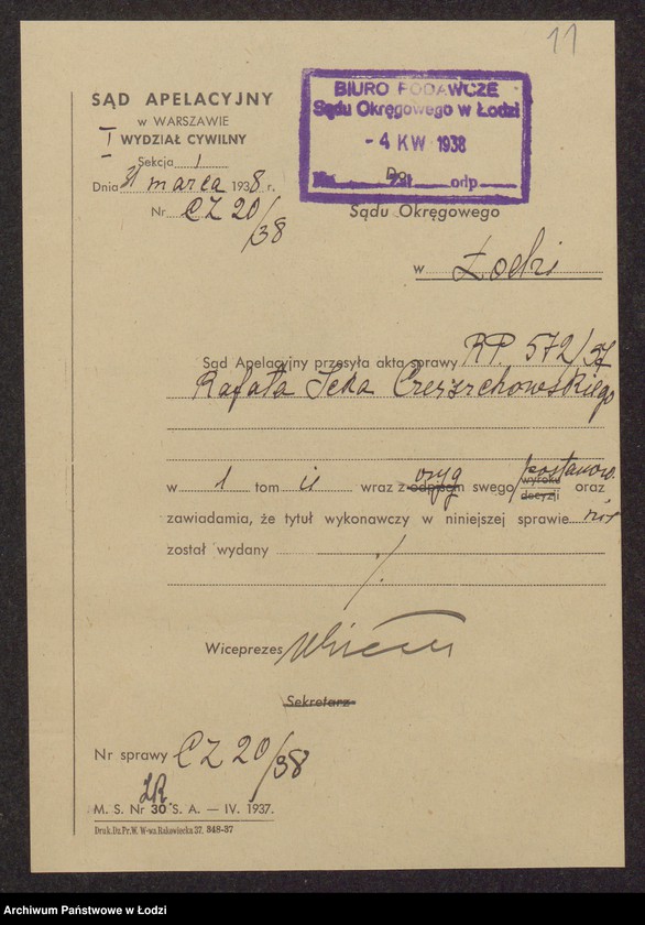 Obraz 13 z jednostki "Rafał Icchok Czerszchowski- wyrób i sprzedaż manufaktury"