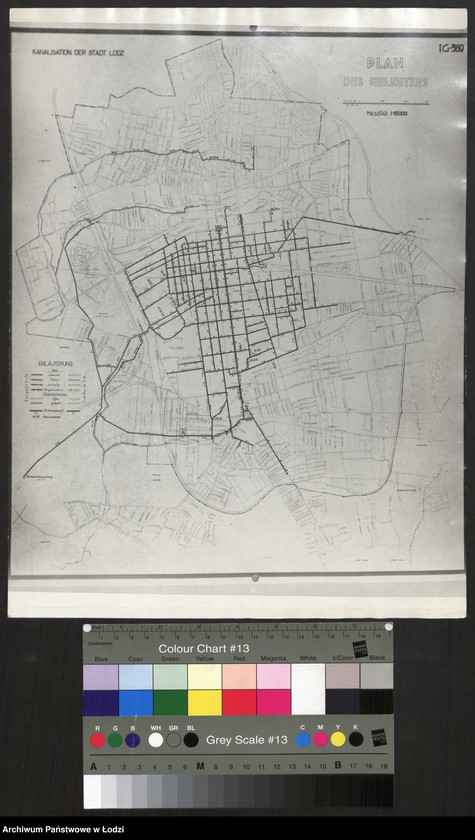 Obraz 1 z jednostki "Kanalisation der Stadt Lodz"