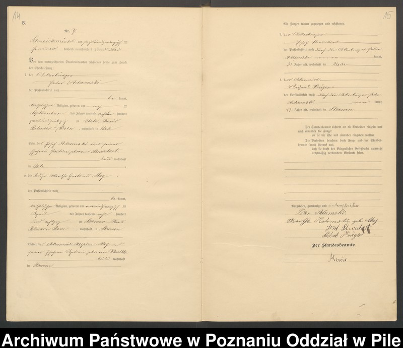 image.from.unit.number "Księga małżeństw"