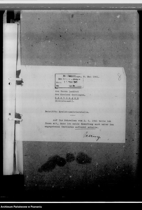 Obraz 12 z jednostki "Oetting, Hans - Kreisbaumeister"