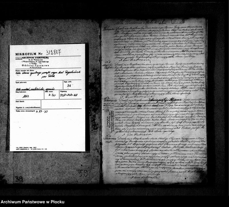 image.from.unit.number "Akta urodzeń, małżeństw i zgonów"