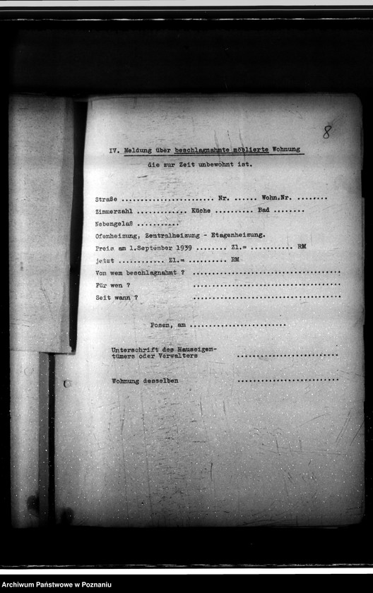 Obraz 12 z jednostki "Anordnungen nur für die Behörde"