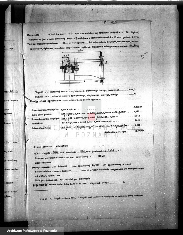 Obraz 9 z jednostki "Dominium Kobylniki pow. kościański - własność D. Kwilecki nr woj. kotła 6237"