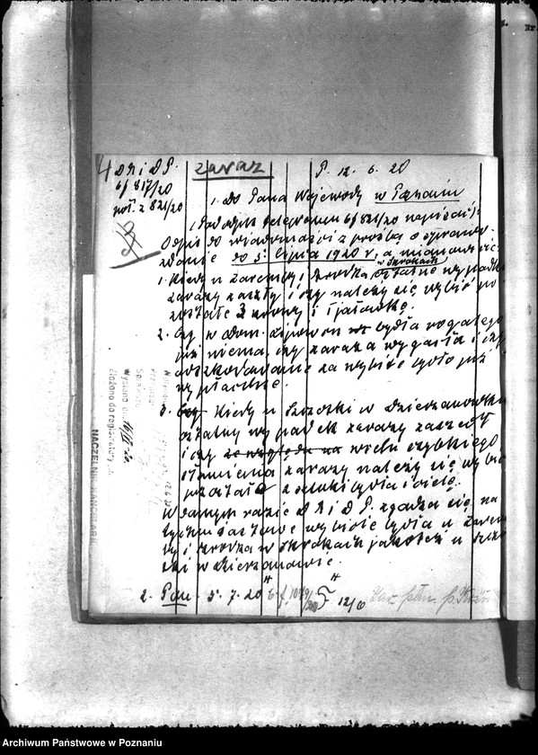 Obraz 8 z jednostki "Zaraza płucna - Koźmin"