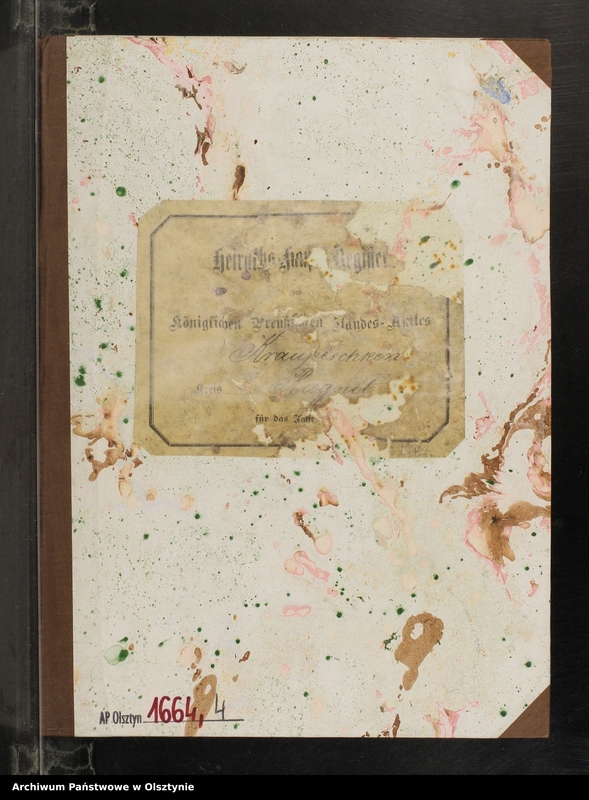 image.from.unit.number "Heiraths-Haupt-Register Nr 1 - 7"