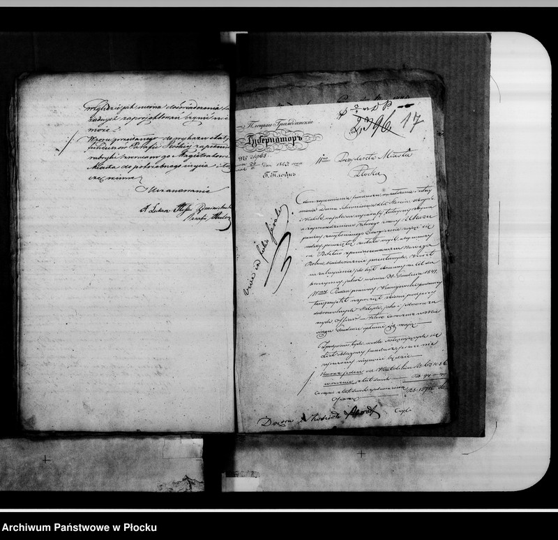 Obraz 20 z jednostki "Akta tyczące się Dozoru Kościoła Parafii Płockiej i Domu Schronienia Starców, vol. I"