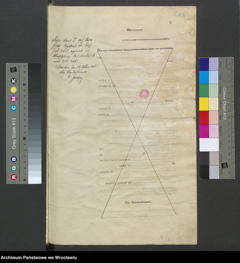 image.from.unit.number "Sterbe-Haupt-Register Breslau IV 1908 Band 2"