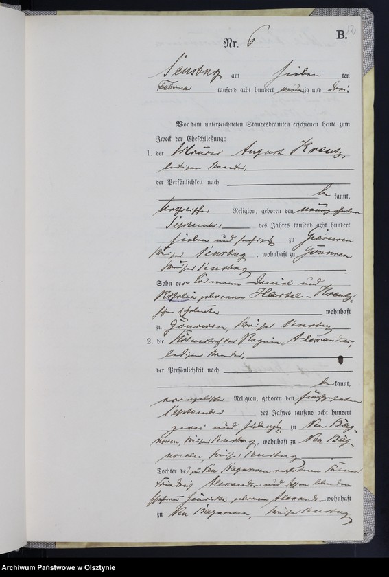 image.from.unit.number "Heiraths-Haupt-Register Nr 1 - 59"