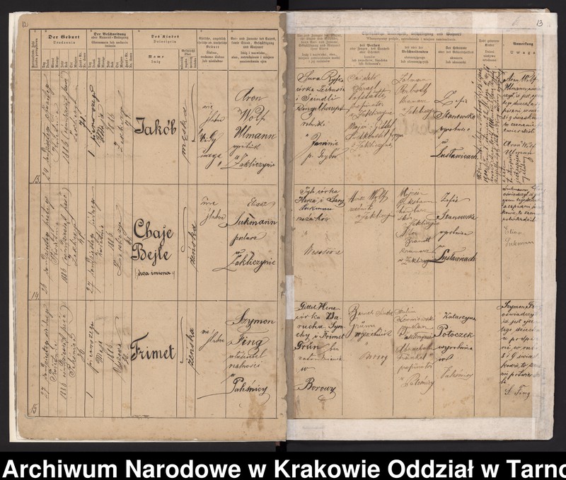 Obraz 10 z jednostki "Księga urodzeń"