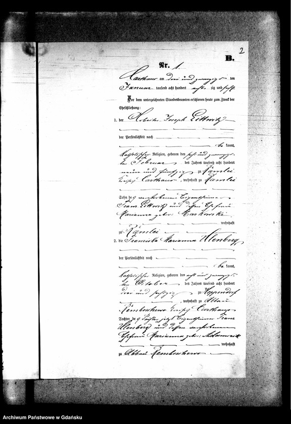 image.from.unit.number "Księga małżeństw"